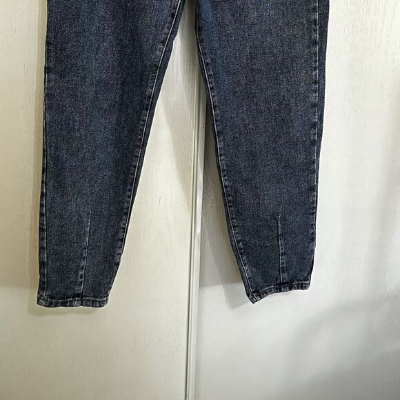 Simple Society Womens Jeans Straight High Rise Distressed Pleated Leg Sz 5/27 - Picture 3 of 9